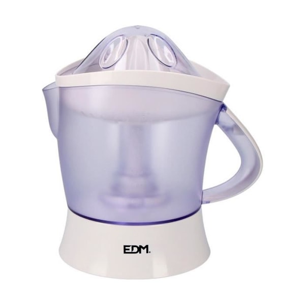 Elektrisk centrifug EDM Vit polypropen (1,2 L) Vit