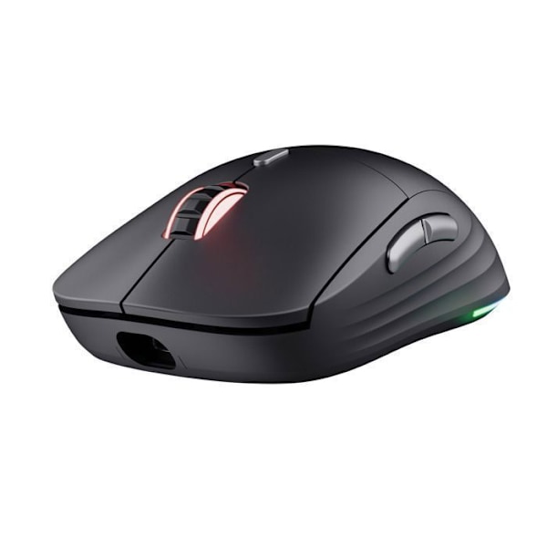 Spelmus - Trust Gaming - GXT 926 Redex II - Trådlös - Laddningsbar - 10000 DPI Svart