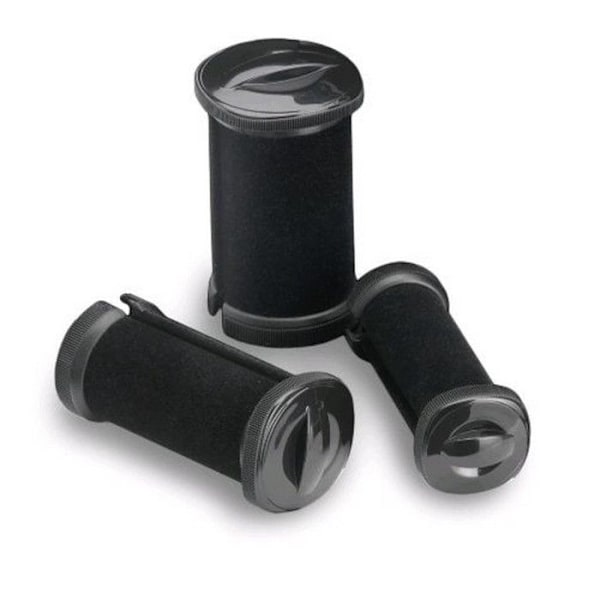 Babyliss RS035E uppvärmda papiljotter - Thermo-Ceramic Rollers SVART papiljol