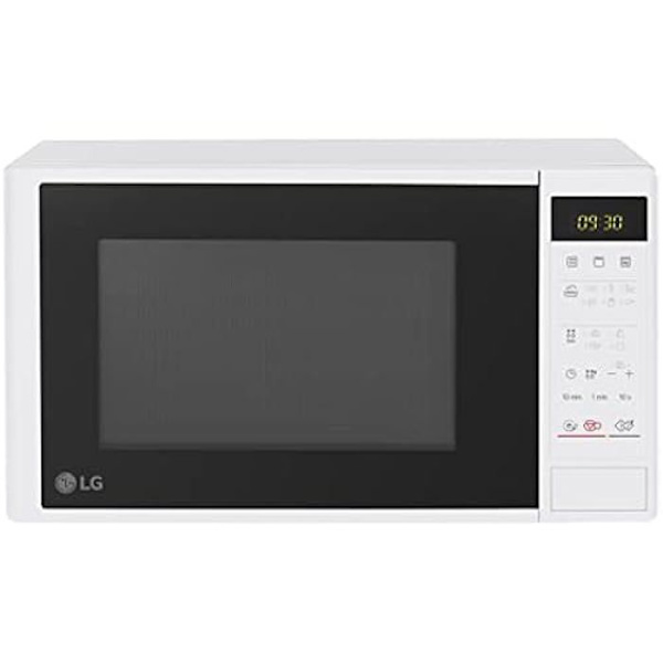 LG MH6042DW Mikrovågsgrill 20 liter, 700 W, 5 effektnivåer, lätt att rengöra, vit Vit