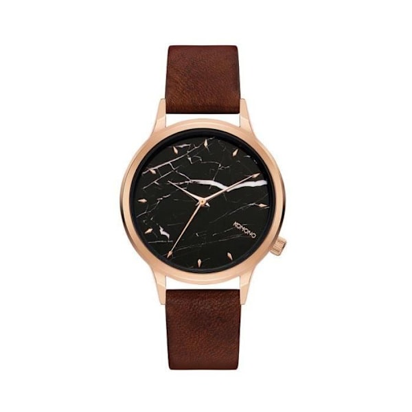 Klocka - KOMONO - Lexi - Marmor - Guld - Analog - Unisex Marmor, Guld