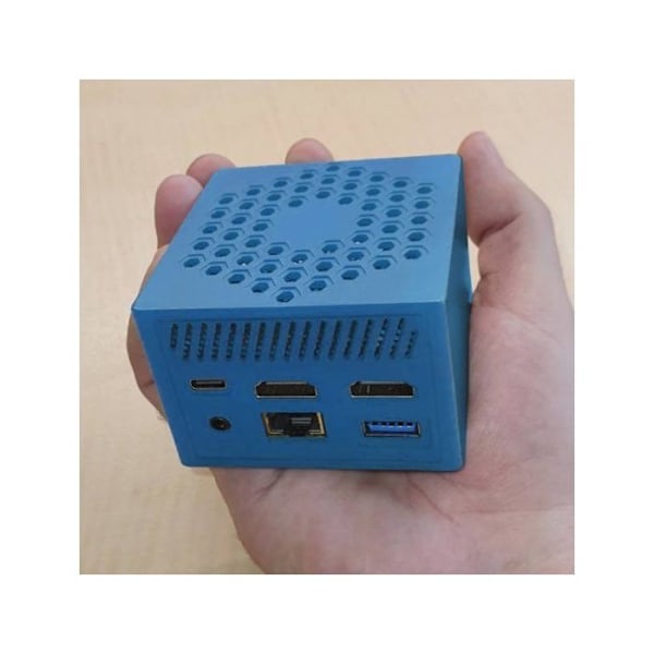 Leotec MiniPC Intel N100/8GB/128GB SSD Blå