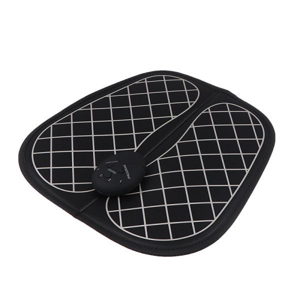 Sähkölämmitteinen Comfort jalkahierontalaite Shiatsu Kneading Circ Black one size