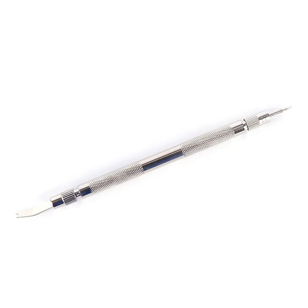 Professionel metalurbåndsrem Spring Bar Link Pin Remover Silver One Size