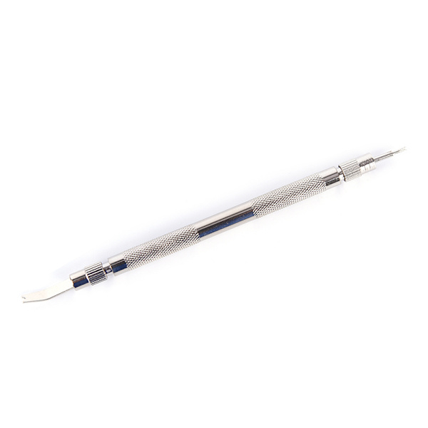 Professionell metallurbandsrem Spring Bar Link Pin Watch Silver One Size