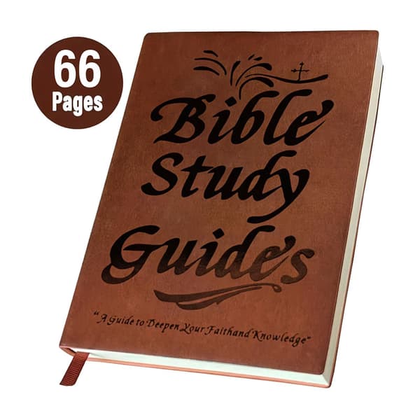 Bibelsk Oversigt Guide Religiøs Tro-Baseret Notesbog Med Da Brown