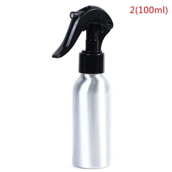 50-500ML aluminiumsflaske tomme sprayflasker Pumpesprøyte Fin Metal 2(100ml)