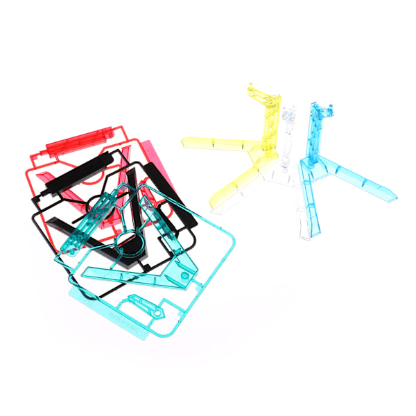 5 stk Action Figure Model Base Display Stand Bracket Holder til Blue 5pcs