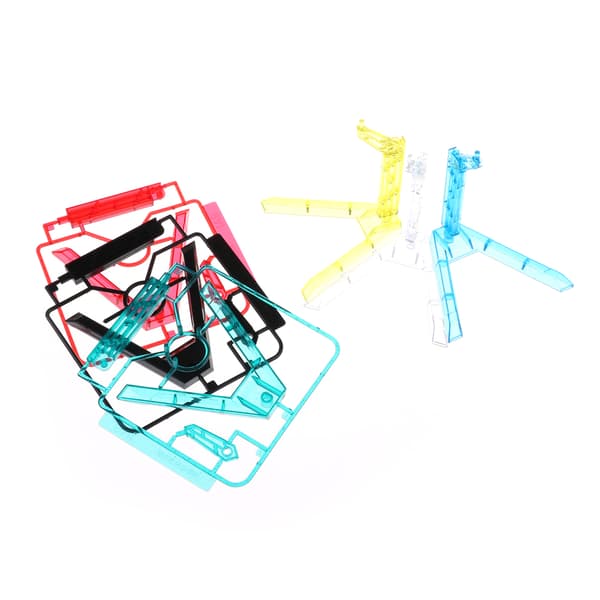 5st Action Figure Modell Bas Display Stativ Fästehållare för Green 5pcs