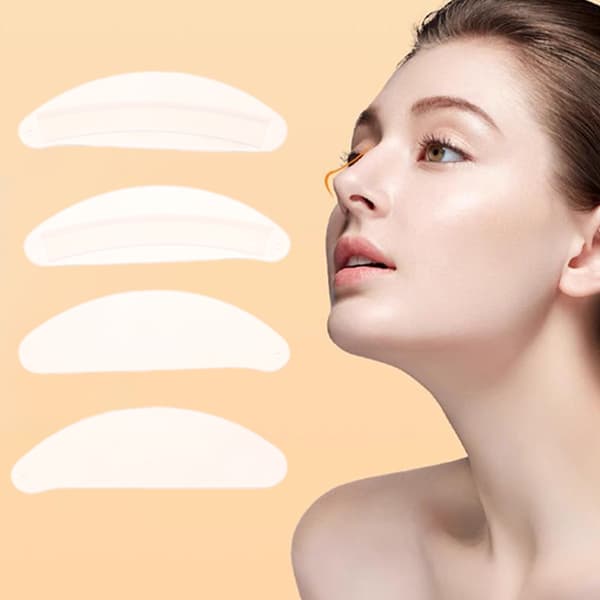 Steriliserad förpackning Silikon nässkena Doyle skena Septum Su Transparent 2