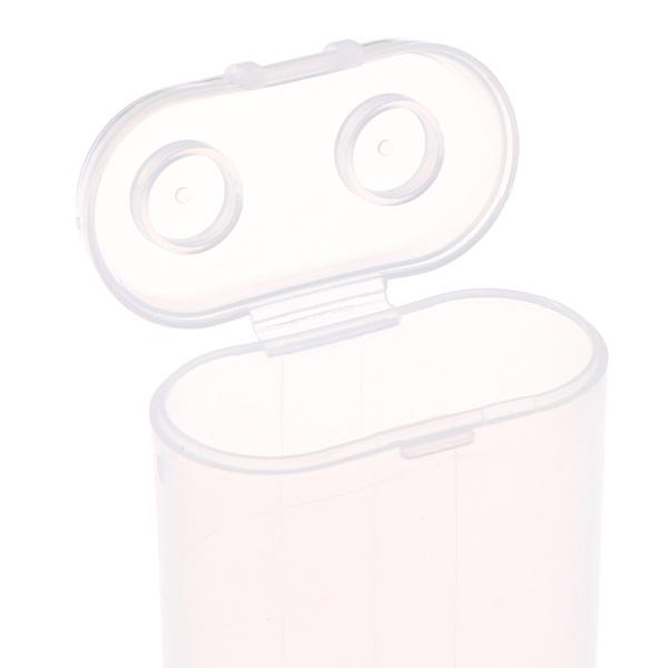 2 stk vanntett klar holder Oppbevaringsboks Plast sikkerhetsveske Fo Clear onesize