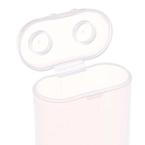 2st Vattentät Klar Hållare Förvaringslåda Plast Säkerhetsfodral Case Clear onesize