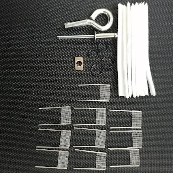 10 stk Mesh Coil til PNP-VM6 NI80 Mesh Coil 0,15Ω modstand gør det selv Rose red 10pcs