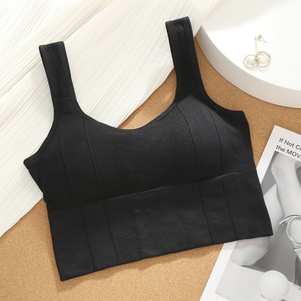 Thermal Summer New Style Andas inre och yttre väst W Black One size