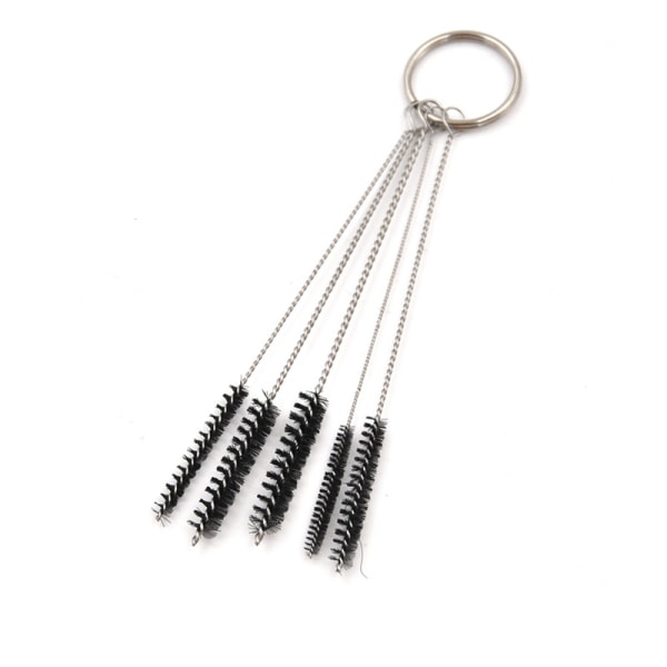11st Airbrush Spray Rengöring Reparationsverktygssats Rostfritt stål 0 0