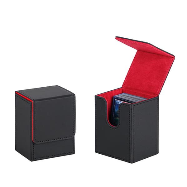 Trading Card Deck Box Holdbar kortlagringscontainer Spillkort A2 onesize