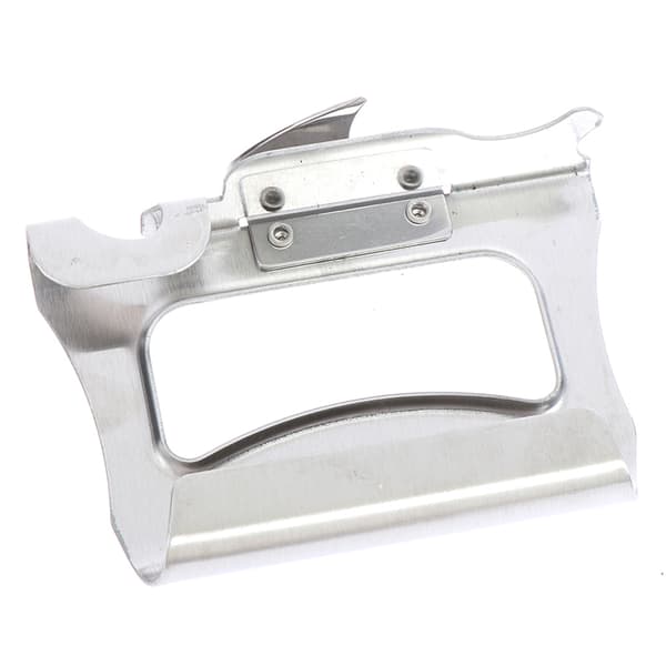 Manuell boksåpner Rustfritt stål boksåpner Kjøkken Accessori Silver onesize