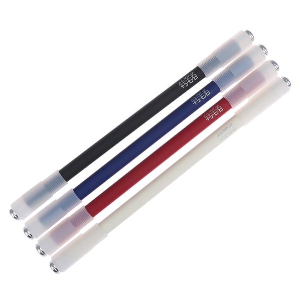 1 PC Spinning Pen Glat Overflade Ant-slip Spinning Rotation Matc Red One Size