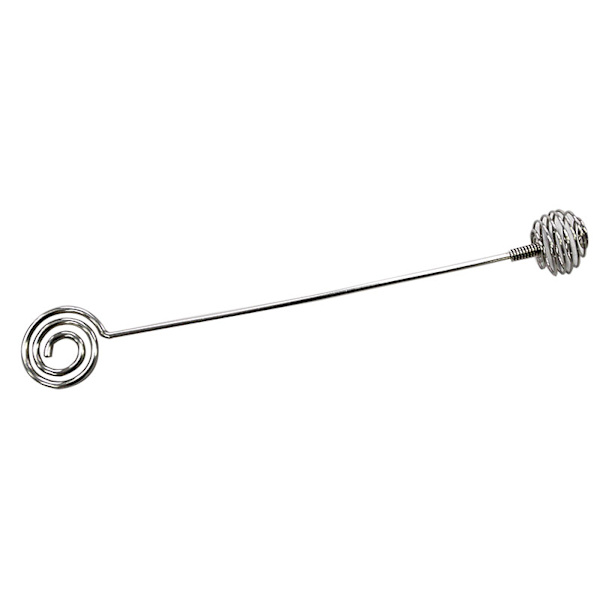 Rustfritt stål Honey Dipper Swizzle Spoon Stick Egg Beater Mix