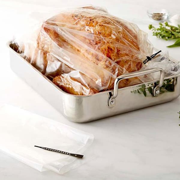 10 kpl lämmönkestävyys Nylon-Blend Slow Cooker Liner Roasting Tu onesize