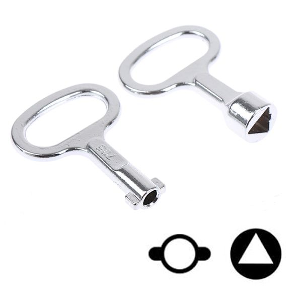 Panellåsnøkkel Universal trekant/sokkel elektrisk skap B Triangle Type