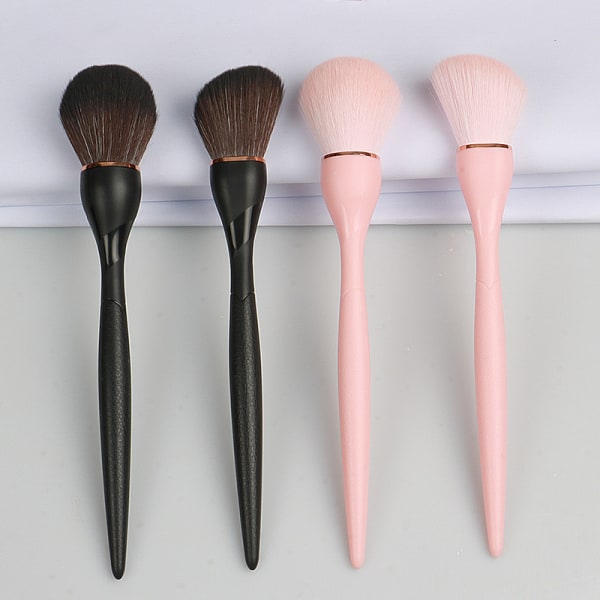 1 stk. Soft Powder Blush Flame Brush Foundation Beauty Makeup Too Pink B