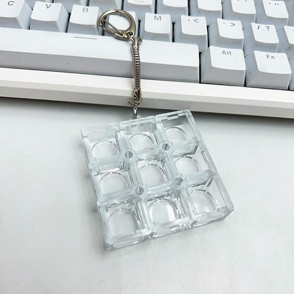 DIY Nyckelring Tangentbord Switch Testare Mekaniska Tangentbord Switch A2