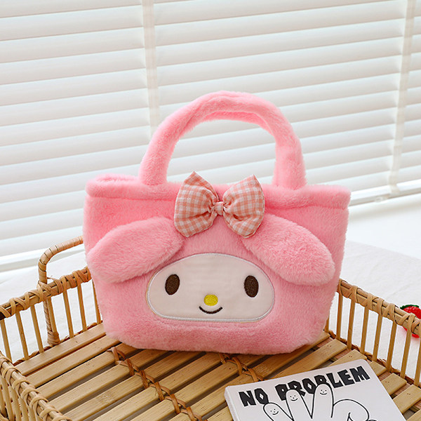 Sanrio Pehmoinen Kassin Anime HelloKitty Kuromi Melody Cinnamorol 14