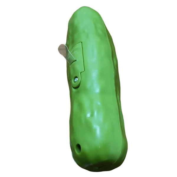 Accoutrements Elektronisk Yoing Pickle Novelty Fun Gag Gift Soun Green onesize