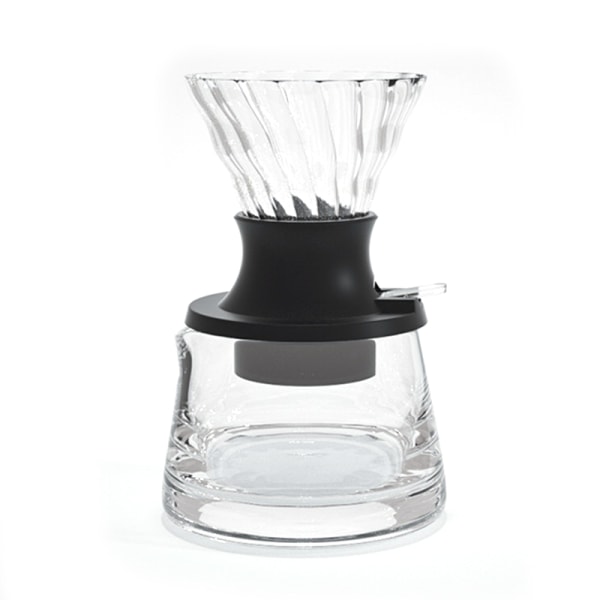 Immersion Coffee Dripper Glass V60 Coffee Maker V Shape Drip Co OneSize
