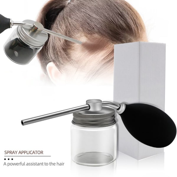 Hiustenrakennuskuitu Spray Applikaattori Hiustenlähtö Tuotteet Hair Sp onesize
