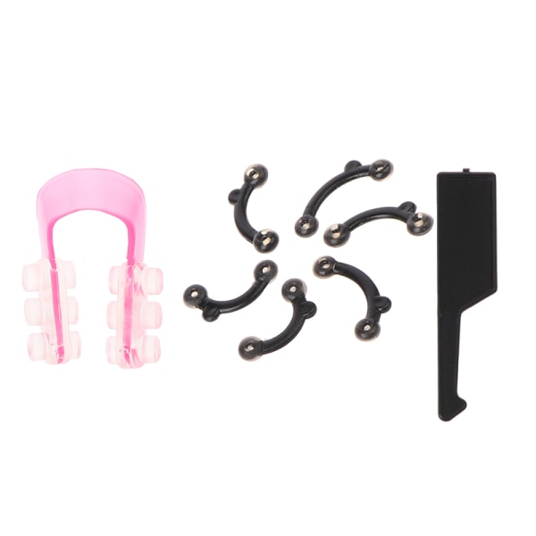 6ST/ Set 3 storlekar Kvinnor Skönhet Nose Up Lifting Bridge Shaper Mas one size