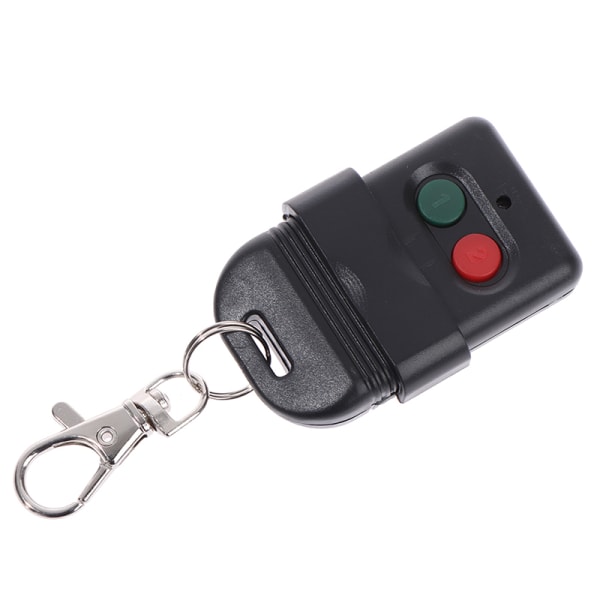 SMC5326 330mhz Fjärrkontroll 8 Dip Switch Auto Gate Duplicate Black One Size