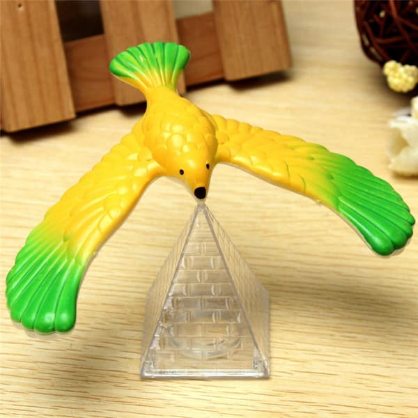 12 stk Magic Balancing Bird Science Desk Legetøj Børn lærer G Multicolor 12pcs