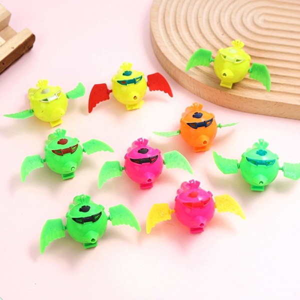 5 stk Flying Bird Whistle Rotate Wings Bird Toy Kid Bursdag Par random 5pcs