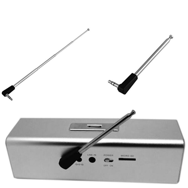 3,5 mm infällbar FM-radioantenn för mobiltelefon