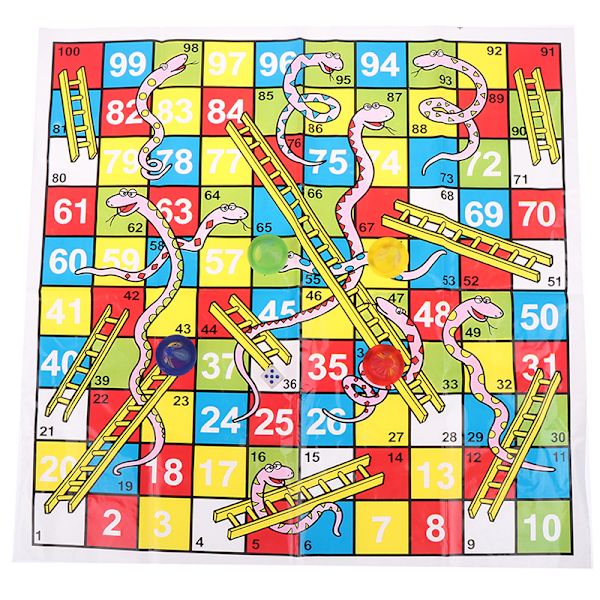 5kpl Snake tikkaat opetus lasten lasten lelut perhe kiinnostusta Multicolor 5pcs