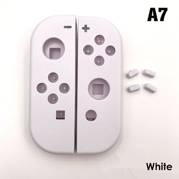 Erstatningshus joy-Con Shell for Switch NS NX Console og Multicolor A7
