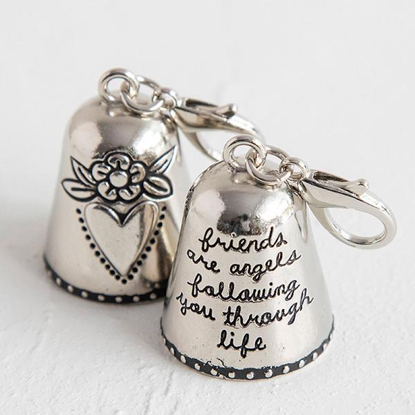 Blessing Bell Friends Are Angels Ornament Blessing Bell Watch O C one size