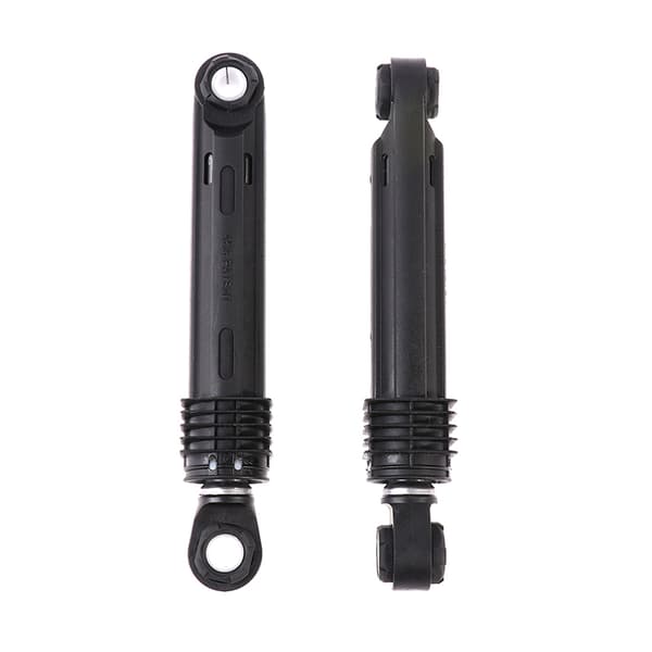 2st Bricka Front Load Part Plast Shell Absorber för LG Wash Black 2pcs