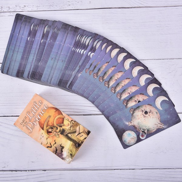 Tarot of the Little Prince Cards Deck Instruktionshæfte Div Multicolor one size