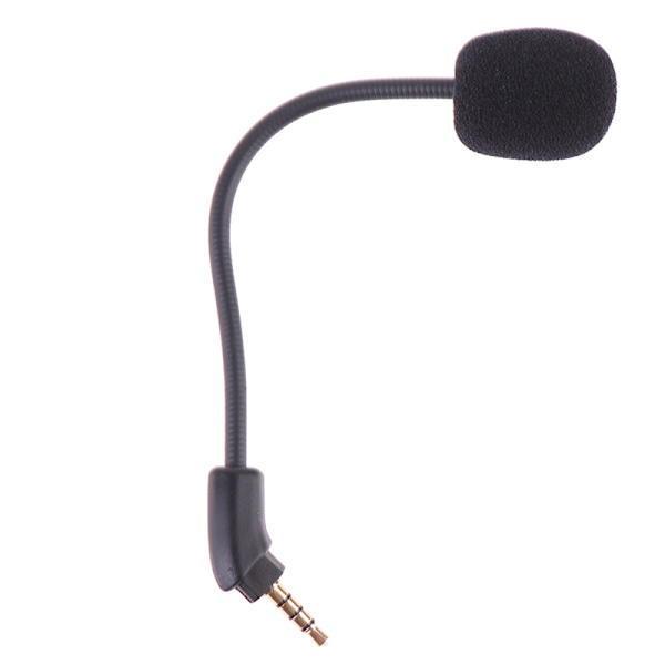 Erstatning Aux Game Microphone Gooseneck Mic for HyperX Cloud one size
