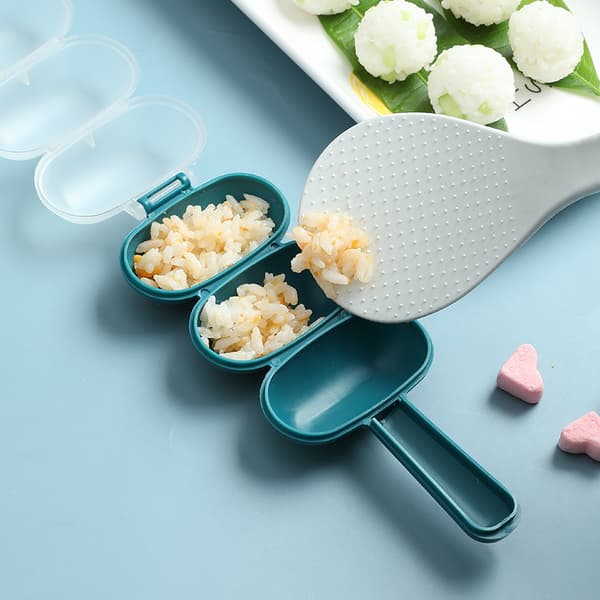 1 kpl Creativity Rice Ball Molds Sushi Mold Maker Tee itse Sushi Maker Other onesize