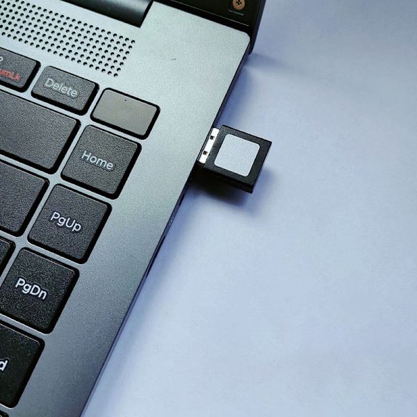 Smart ID USB fingeravtrycksläsare för 10 32/64-bitars lösenordsfri