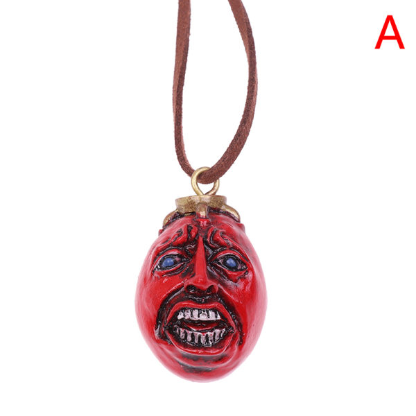 1997 Berserk Behelit Griffith Egg Of King Necklace The Golden A Red A