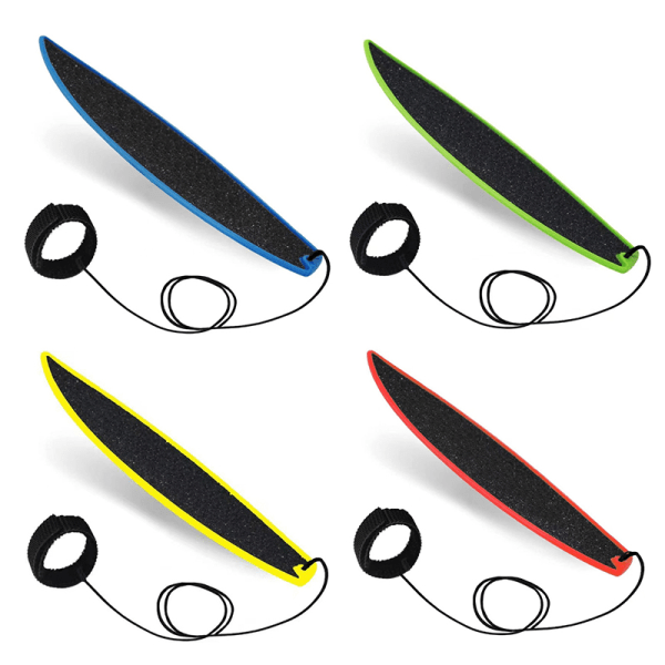 Finger Surfboard Fingerboard Toy Surf The Wind Mini Fingerspiss S Random style one size