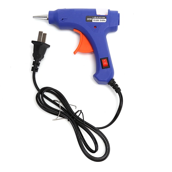 Håndtrompet Stor temperatur smeltelim glastermostat white one size