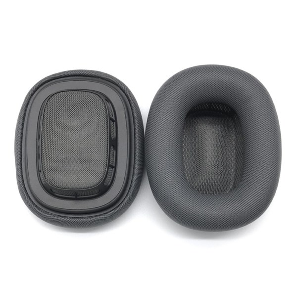 1 par hovedtelefoner erstatnings ørepuder til AirPods Max Wireless Black 1Pair