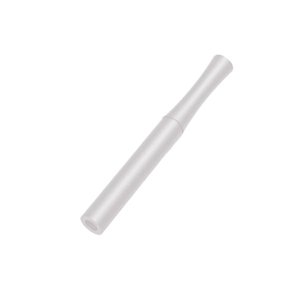 Slutte Inhalator Stick Eterisk Olje Rustfritt Stål Personlig Diff Silver