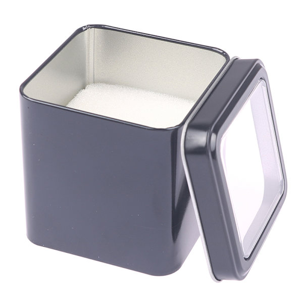 8 cm:n metallikorujen case , jossa on tyynykellon watch onesize